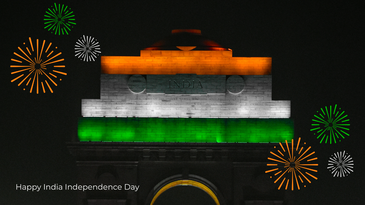 India Independence Day Photo Background