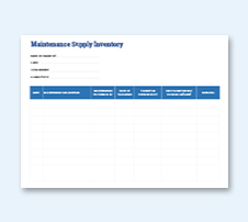 Sample Inventory List Template in Microsoft Word | Template.net