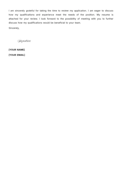 Free Electronic Health Records Medical Assistant Cover Letter to Edit Online