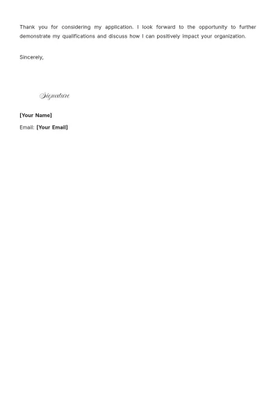 Free Informatics Pharmacist Cover Letter to Edit Online