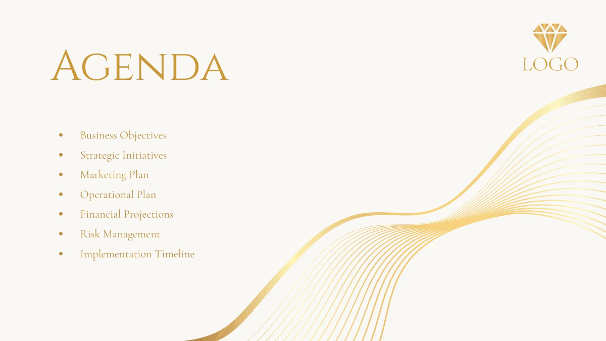 Free Luxury Presentation Template to Edit Online