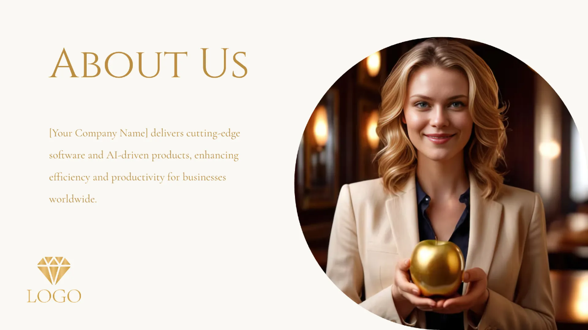 Free Luxury Presentation Template to Edit Online