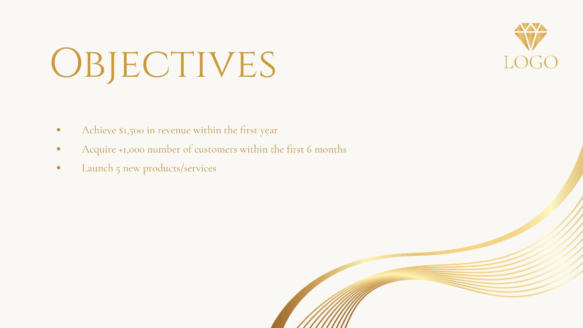 Free Luxury Presentation Template to Edit Online