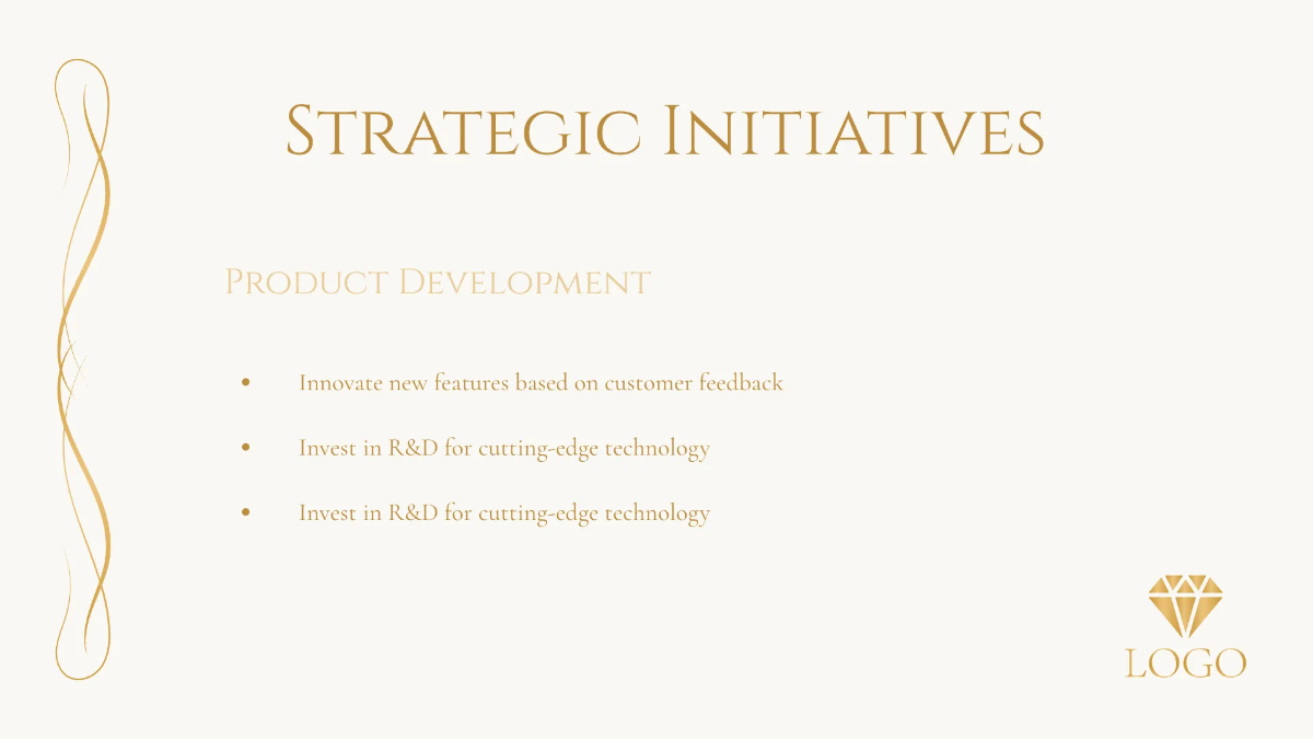 Free Luxury Presentation Template to Edit Online