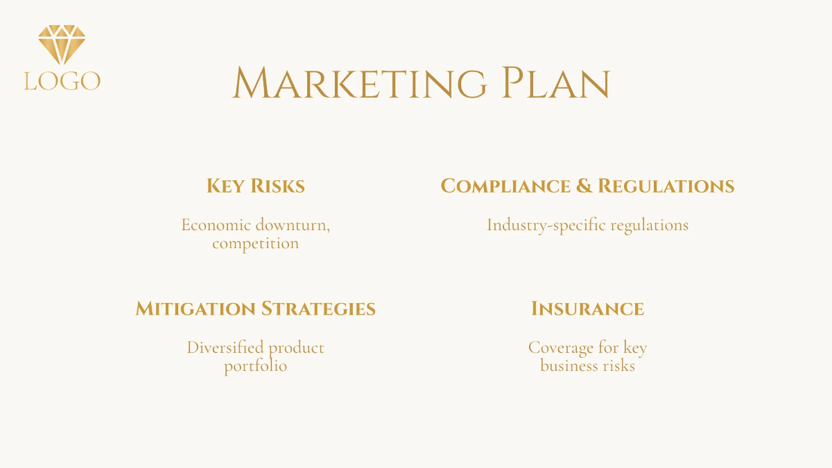 Free Luxury Presentation Template to Edit Online