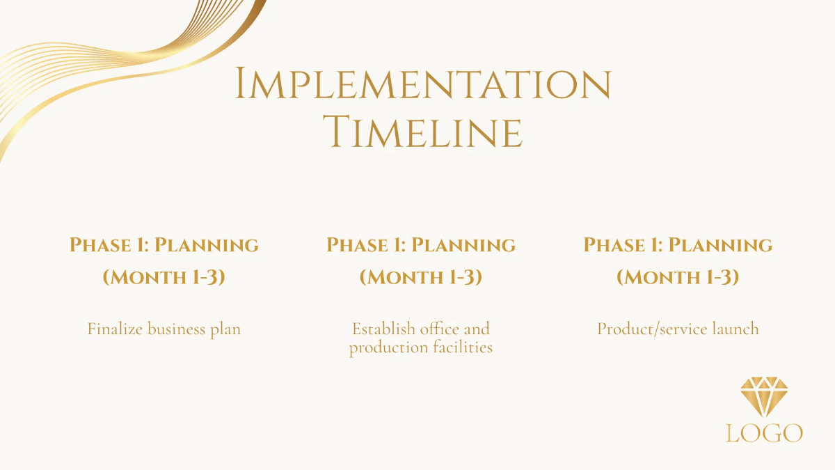 Free Luxury Presentation Template to Edit Online