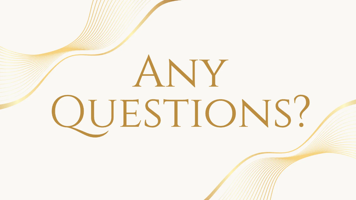 Free Luxury Presentation Template to Edit Online