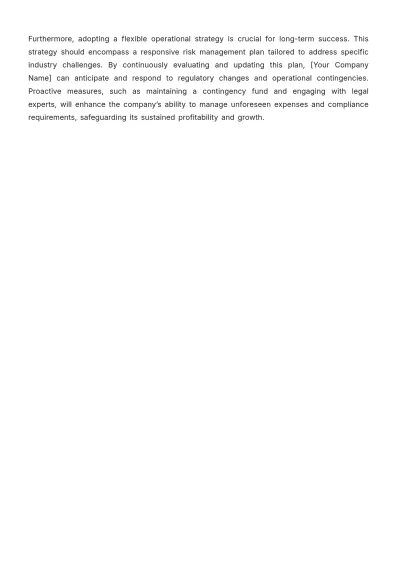Free Car Wash Risk Mitigation Feasibility Study Template to Edit Online