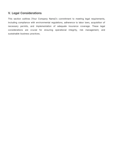 Free Car Wash Risk Mitigation Feasibility Study Template to Edit Online