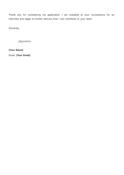 Free Government Office Manager Cover Letter to Edit Online