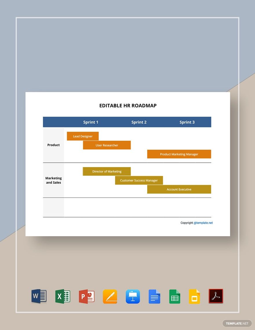 Google Sheets Roadmap Template prntbl concejomunicipaldechinu gov co