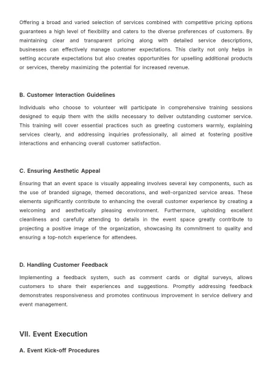 Free Aesthetic Car Wash Fundraiser Standard Operating Procedure Template to Edit Online