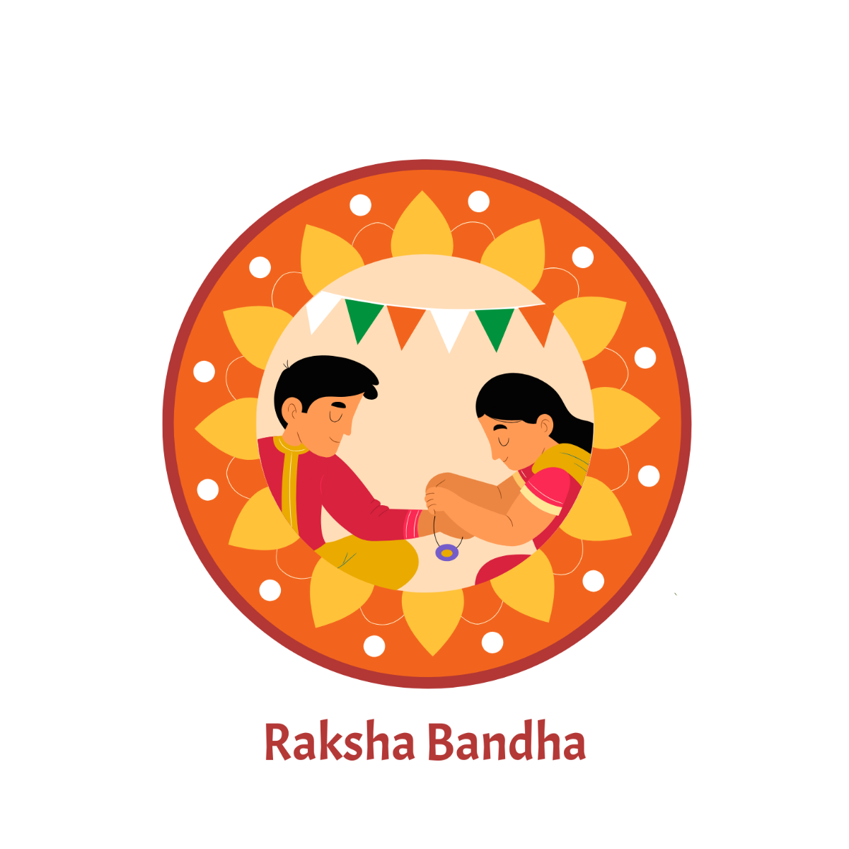 Raksha Bandhan Clipart
