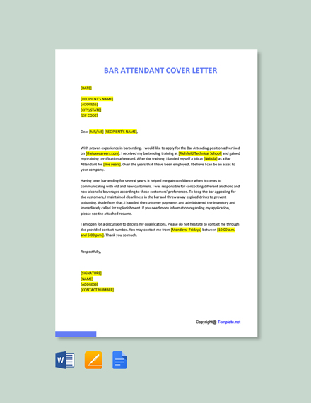 Cover Letter Template Mac | Free Resume Templates