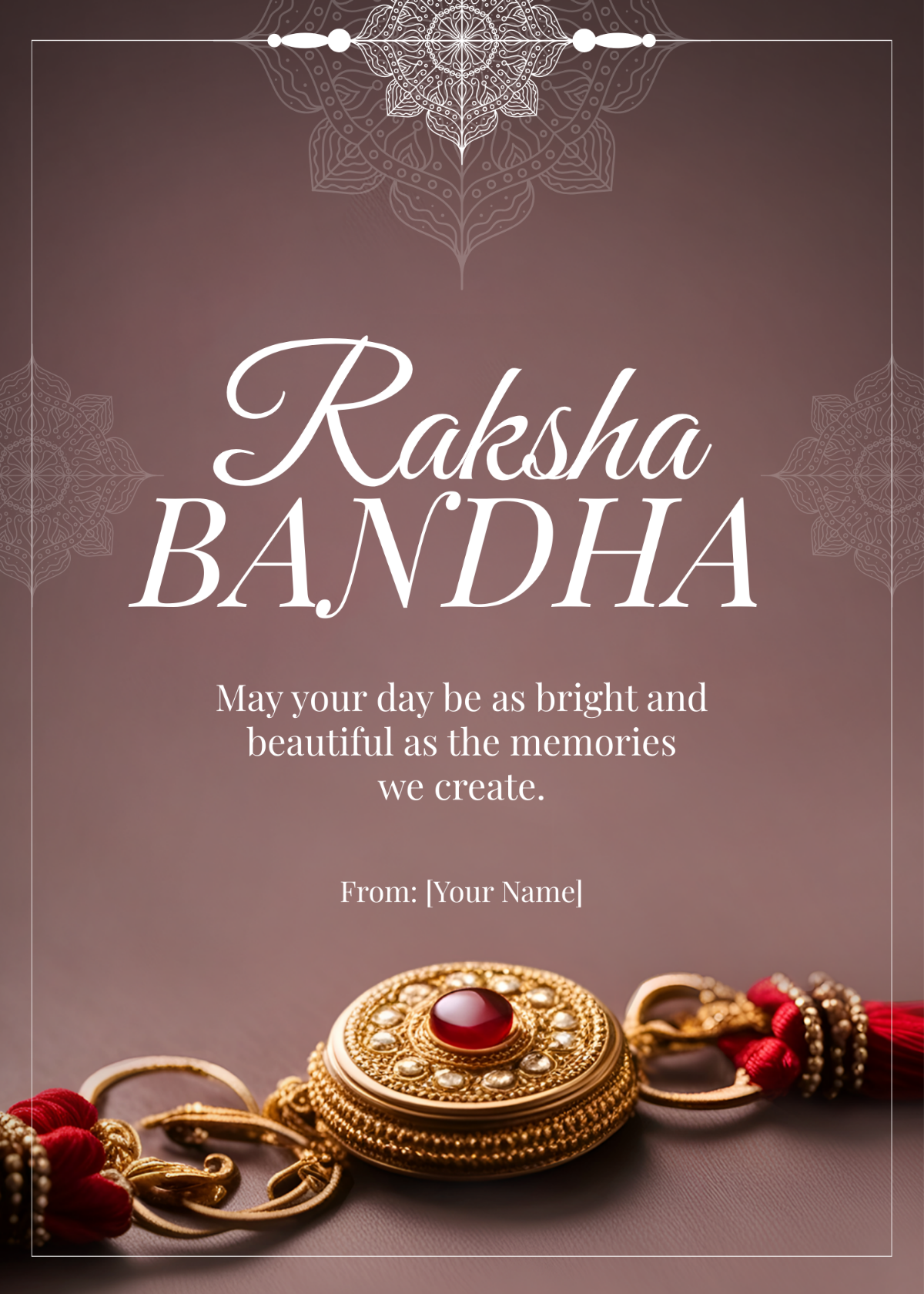 Raksha Bandhan Photo Wishes