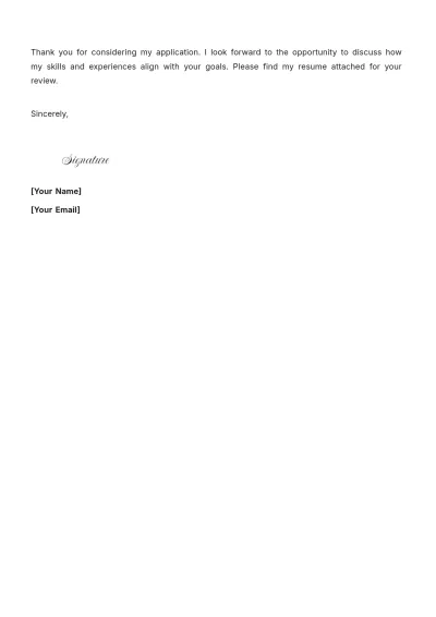 Free Digital Marketing Account Manager Cover Letter to Edit Online
