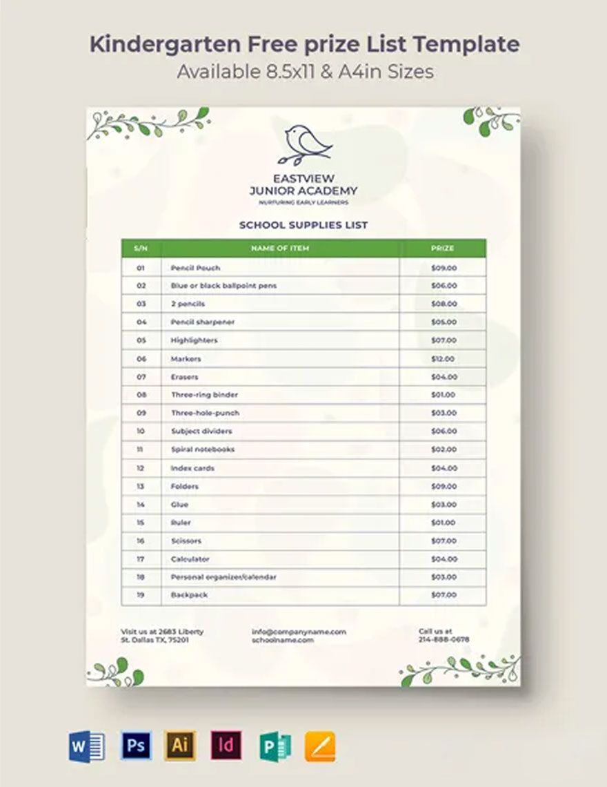 Free Prize Templates To Edit Online Free Prize Templates To Edit Online
