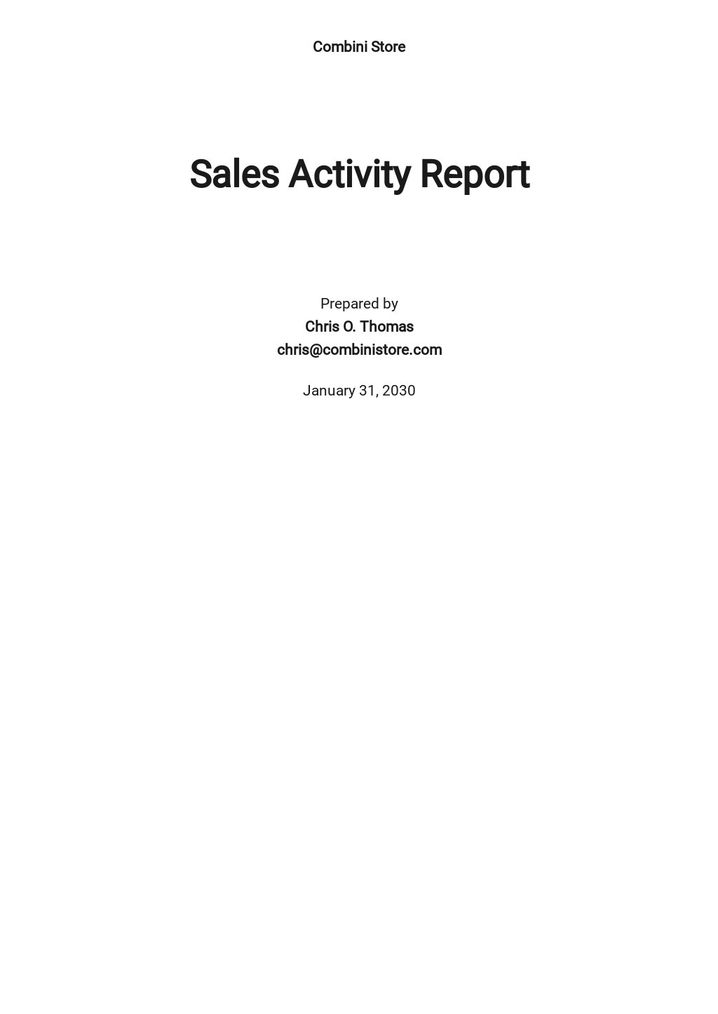 Daily Sales Activity Report Template - Google Docs, Google Sheets With Daily Activity Report Template