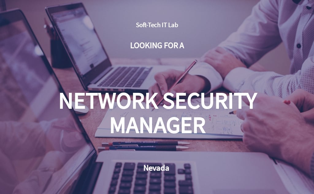job title for network kit manager
