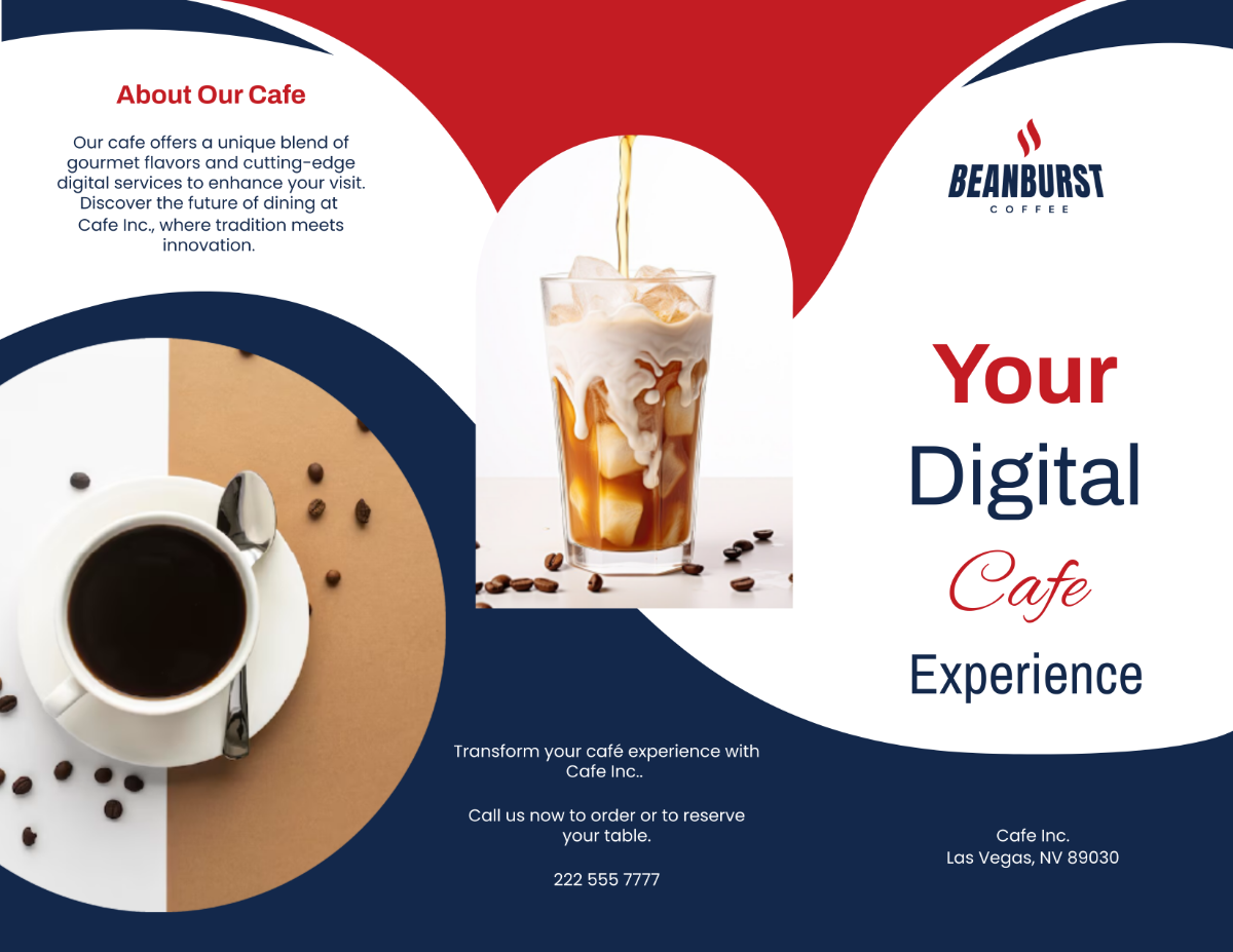 Cafe Digital Brochure