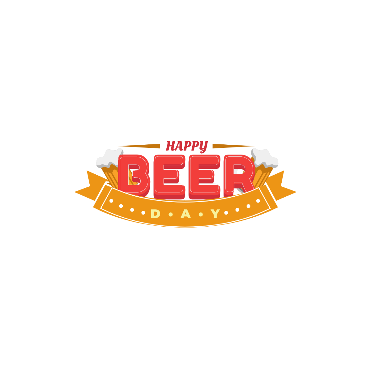 Beer Day Typography
