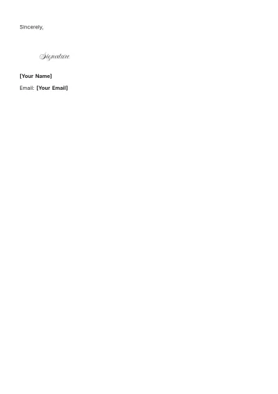 Free Assistant Digital Marketing Executive Cover Letter to Edit Online