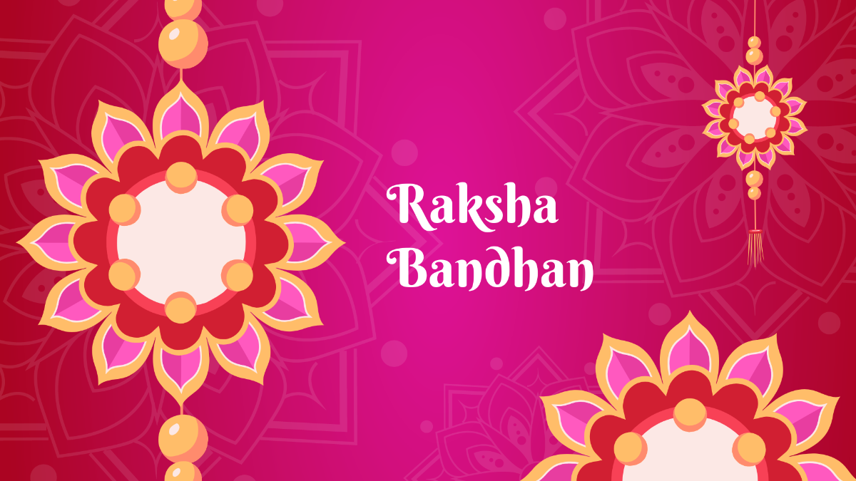 Raksha Bandhan Background