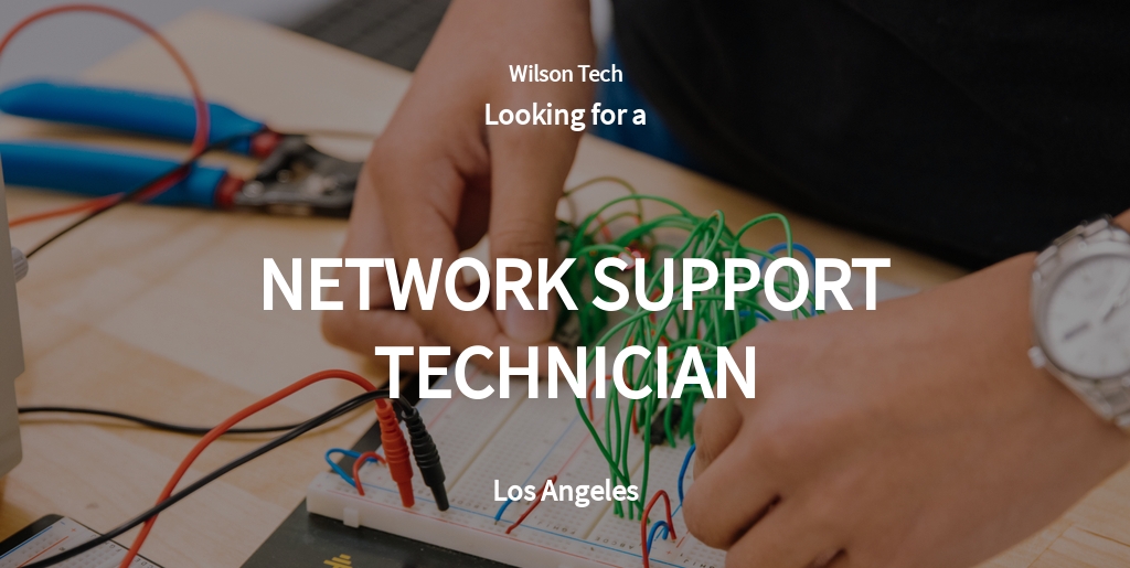 network-support-technician-job-ad-description-template-free-pdf