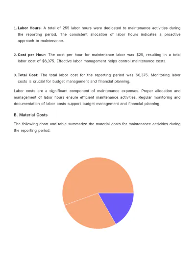 Free Car Wash Maintenance Report Outline Template to Edit Online