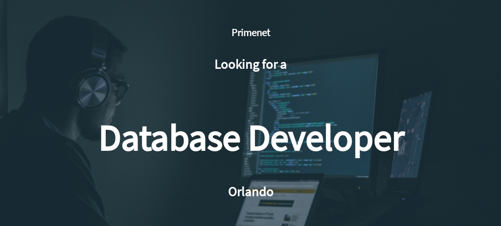 Free Database Developer Job Ad/Description Template.jpe