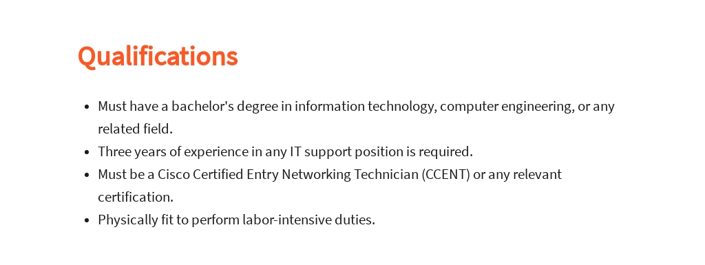 Free Network Technician Job Ad/Description Template 5.jpe