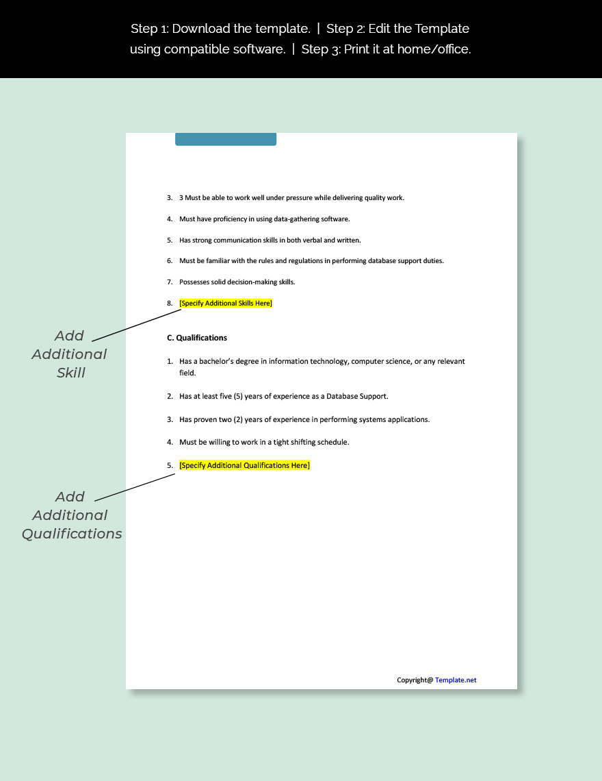 database-support-job-ad-description-template-google-docs-word-apple