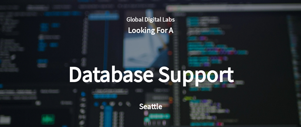 Free Database Support Job Ad/Description Template.jpe