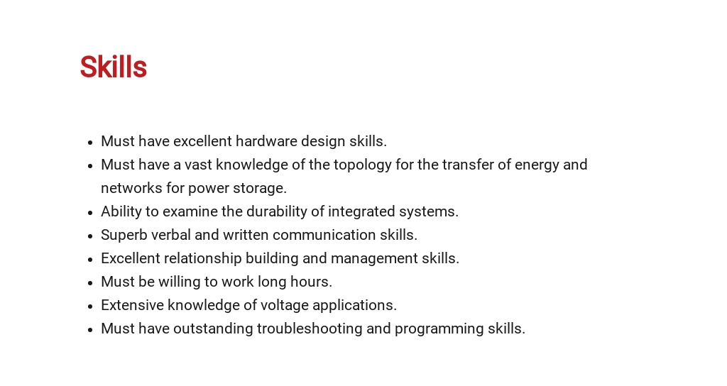 Free Embedded Hardware Engineer Job Description Template 4.jpe