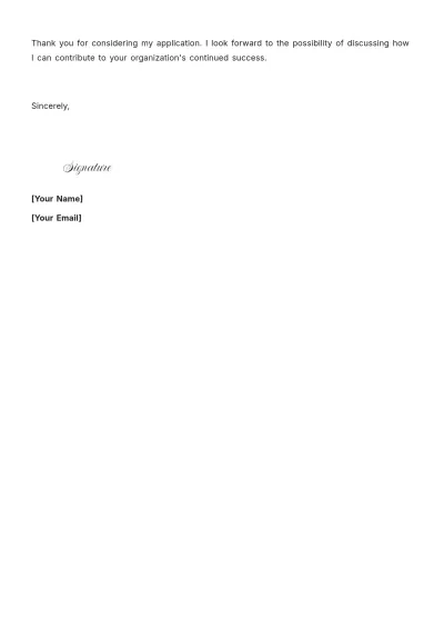 Free Agency Recruiter Cover Letter to Edit Online