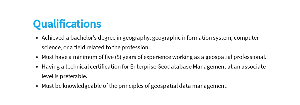 Free GIS Database Administrator Job Description Template 5.jpe