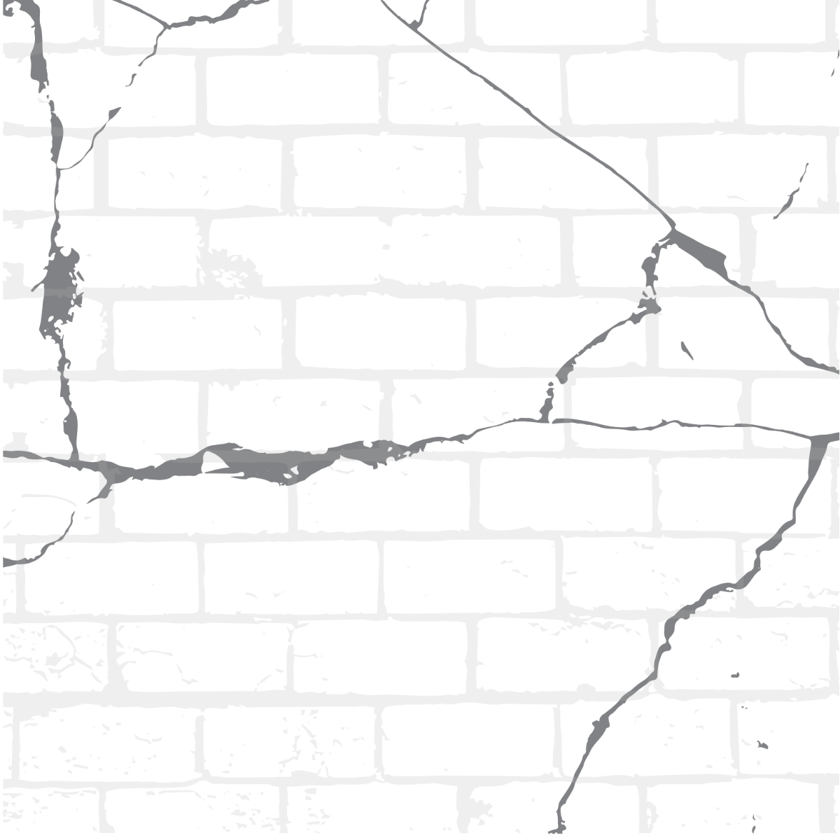 Cracked Wall Overlay