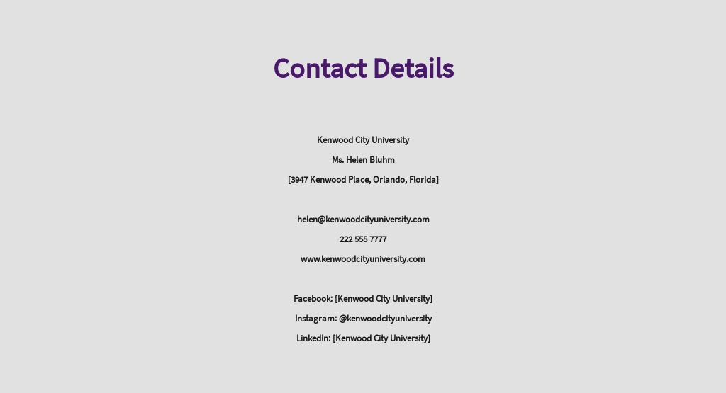 Day Camp Director Job Ad Description Template Free PDF Word DOC