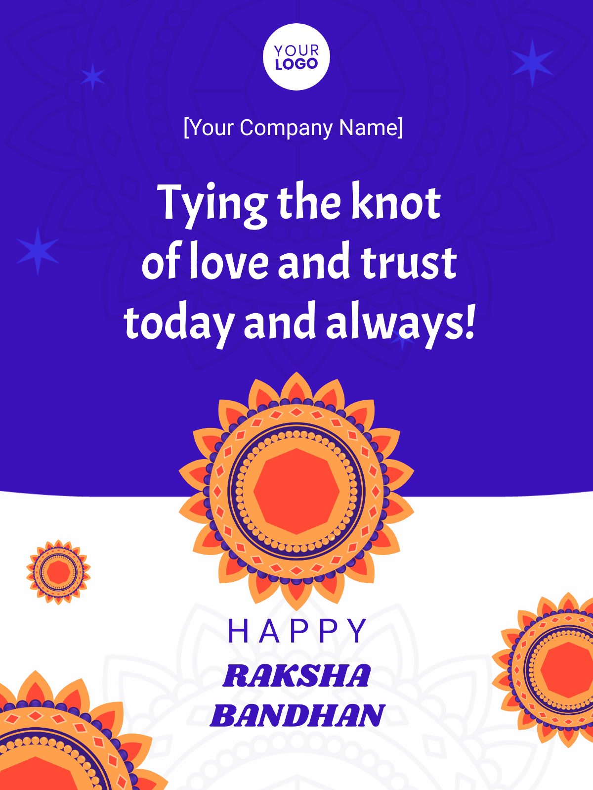 Happy Raksha Bandhan Social Media