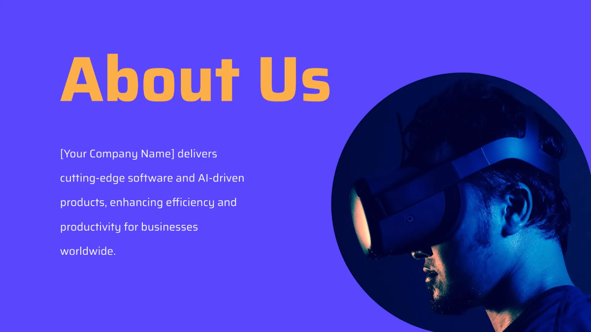 Free Tech Presentation Template to Edit Online