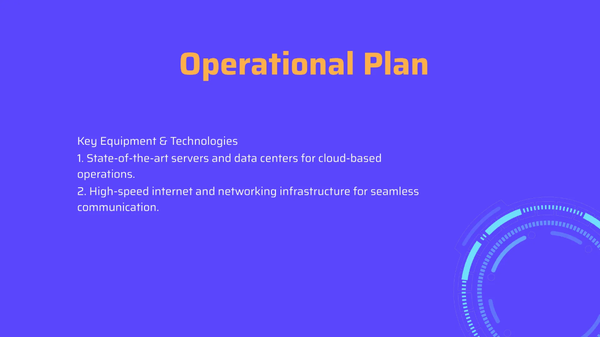 Free Tech Presentation Template to Edit Online