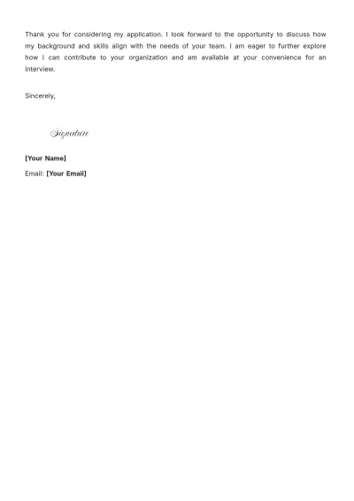 Free Education Writer Cover Letter to Edit Online