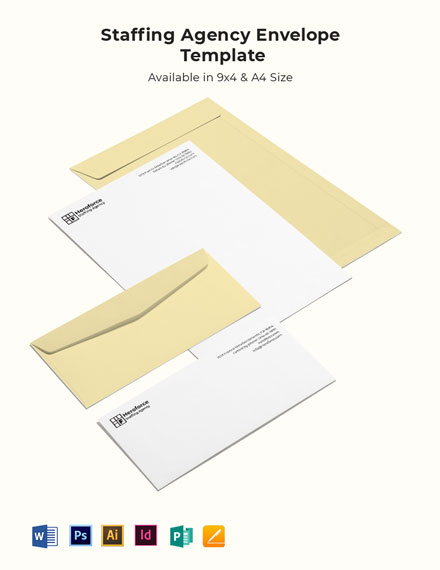 adobe illustrator envelope template download