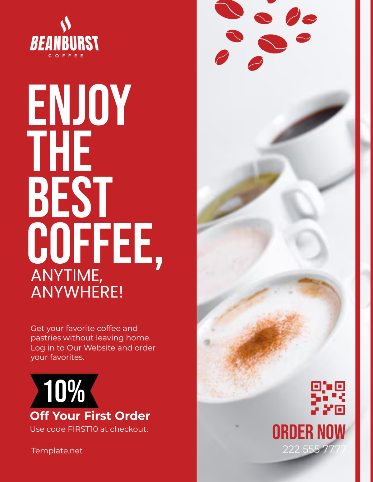 Cafe Digital Flyer