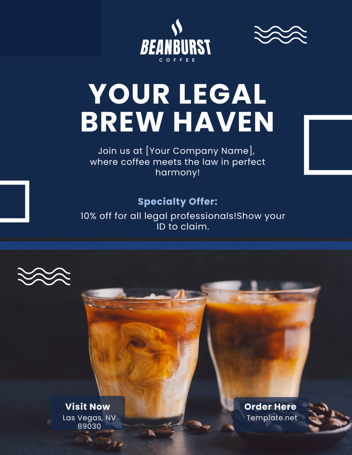 Cafe Legal Flyer