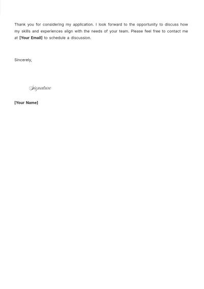Free Newsletter Writer Cover Letter Template & AI Newsletter Maker