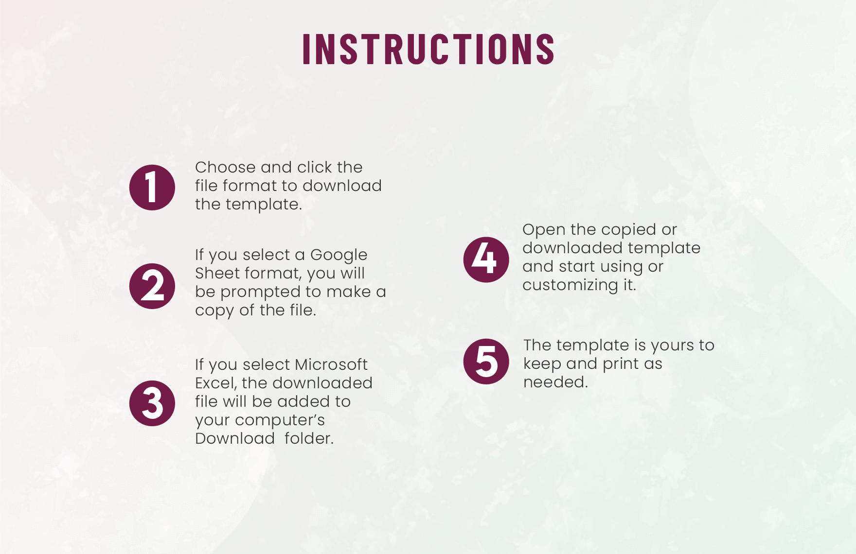 Administration Virtual Meeting Technical Checklist Template