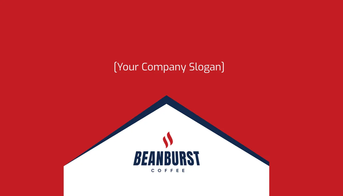 Free Cafe Digital Business Card Template to Edit Online