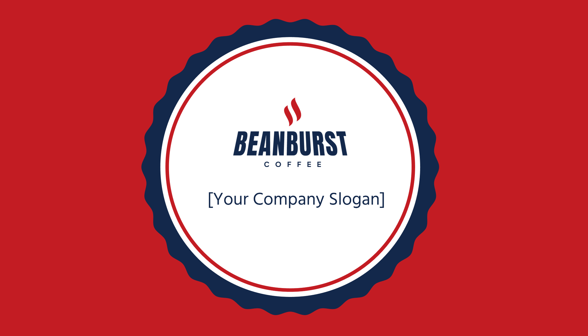 Free Cafe Marketing Business Card Template to Edit Online