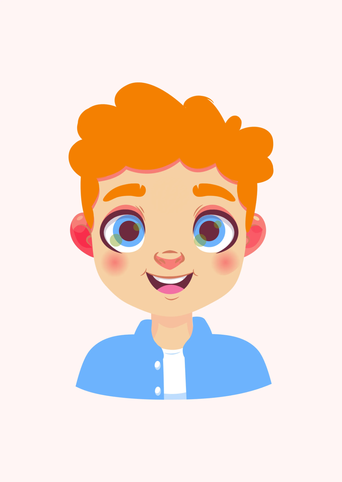 Free Kid's Emotion Feelings Chart Template to Edit Online